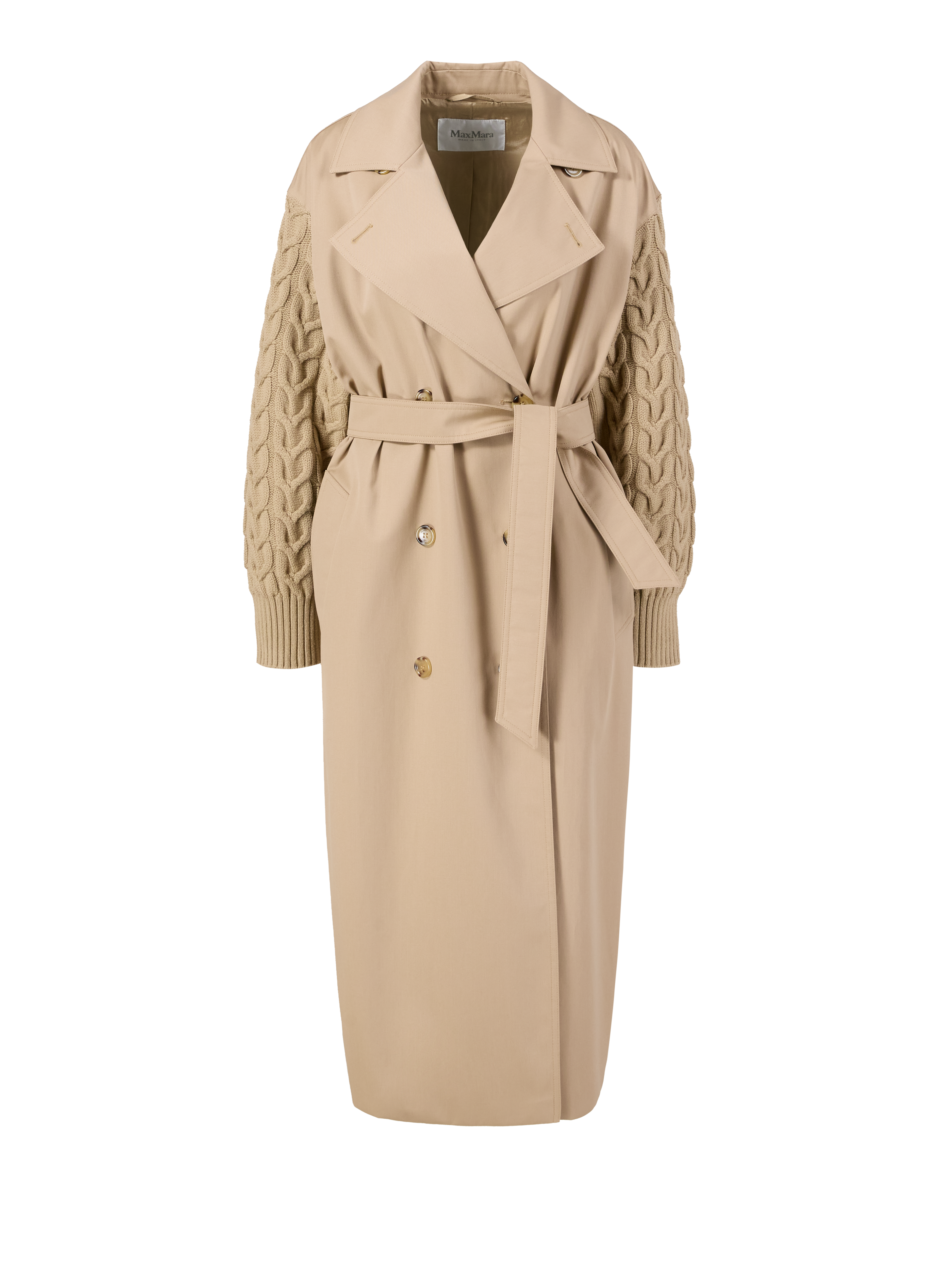 Trenchcoat mit Gürtel 'Cicladi' Beige