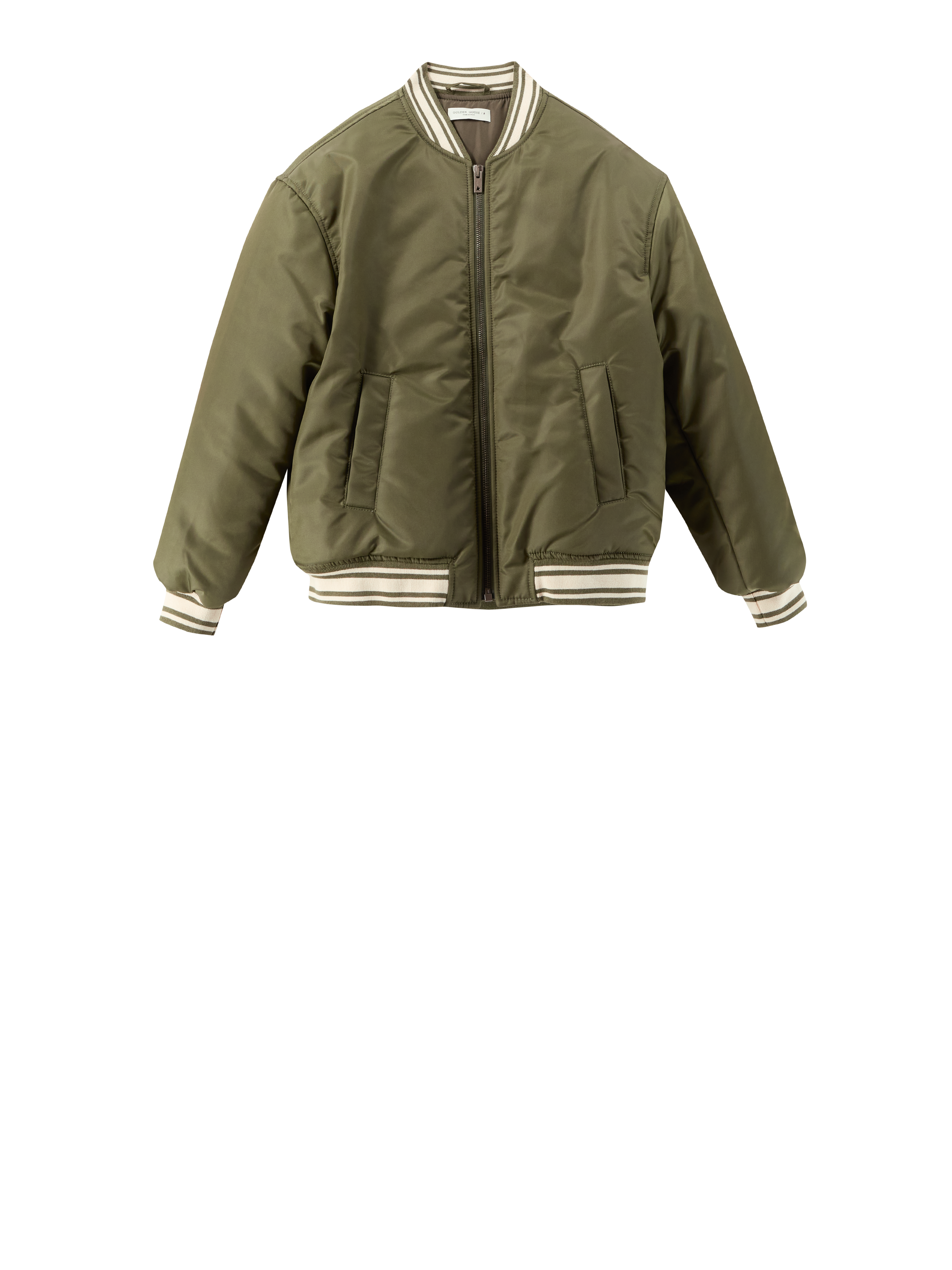 Bomberjacke Khaki