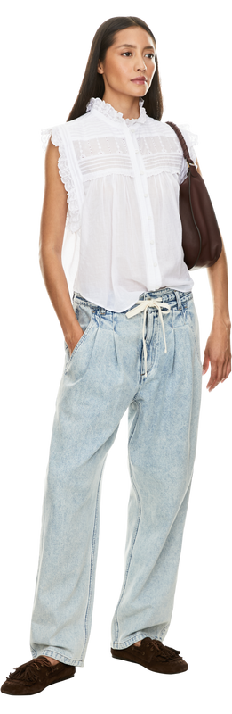'Ilsa' Light Blue Boyfriend Jeans