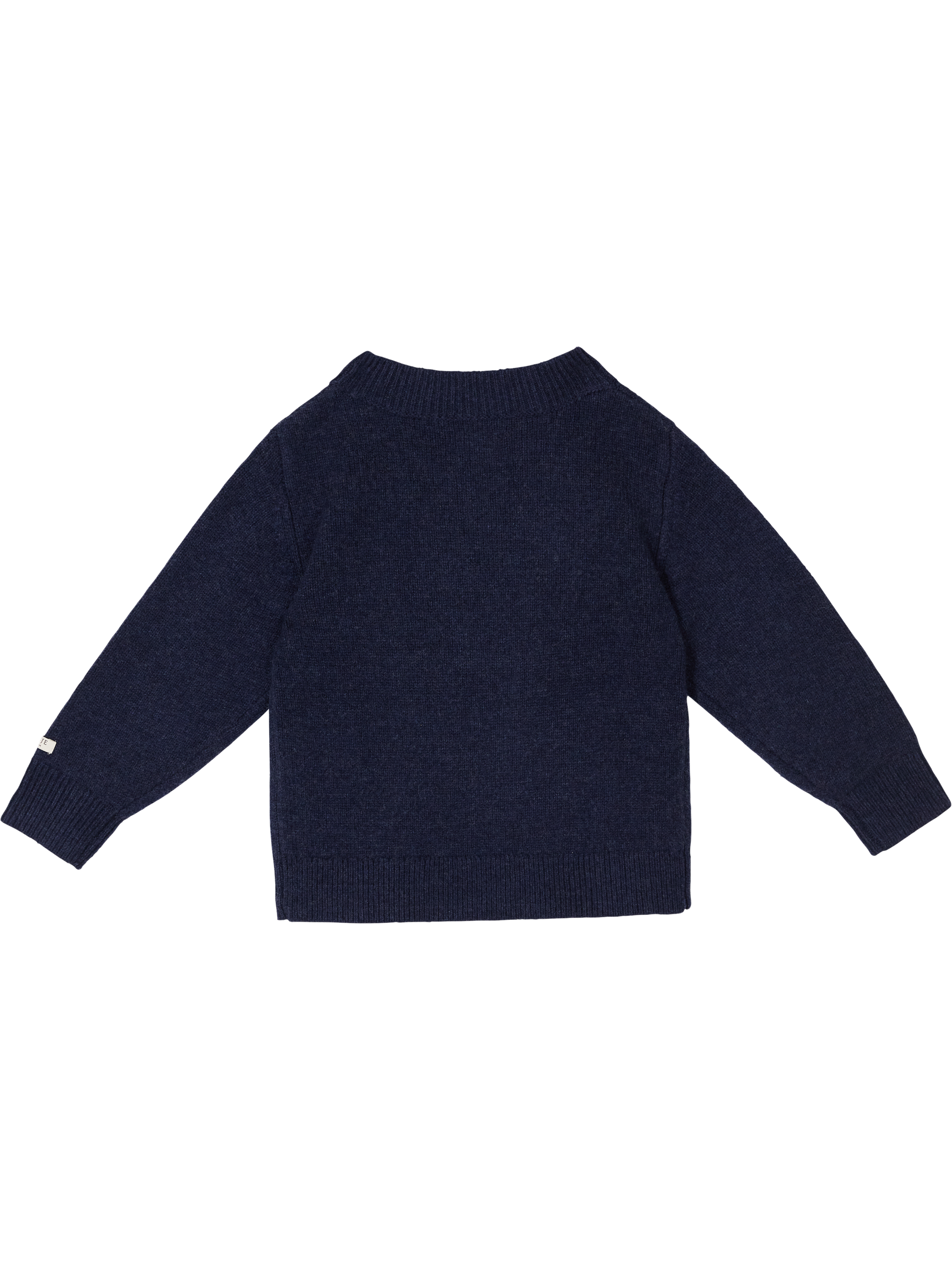 Donsje Strickpullover 'Koala' aus Merinowolle Marineblau – UNGER.DE