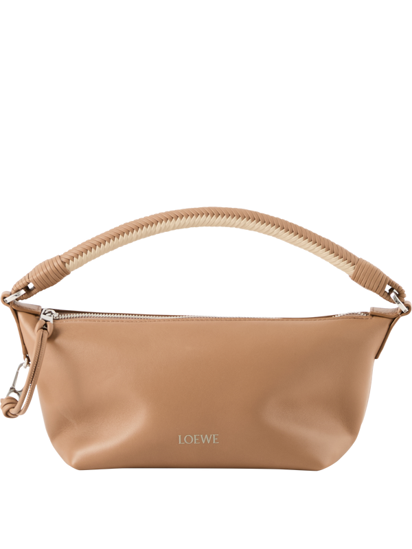 'Cala' shoulder bag mocha/beige