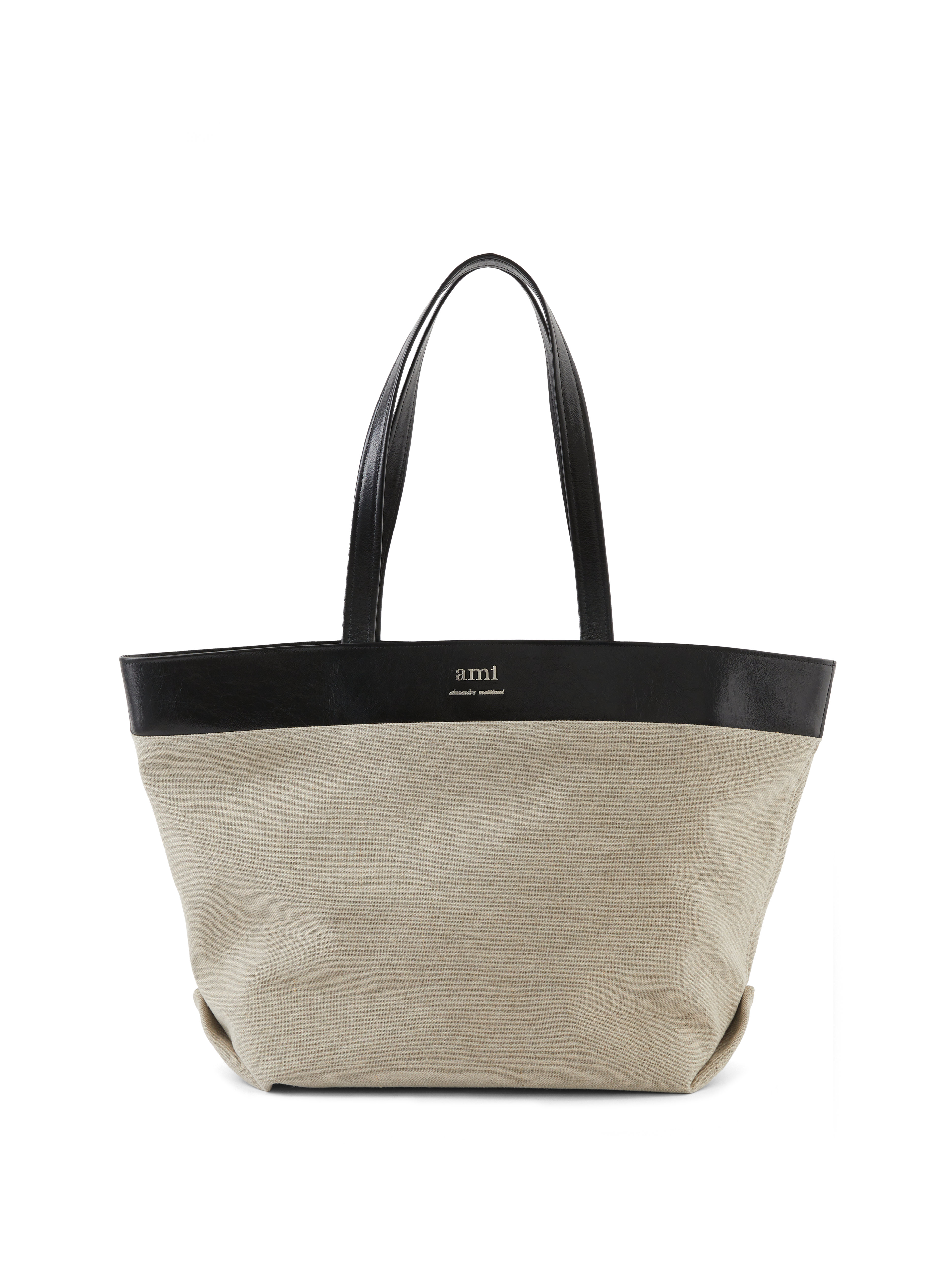 Shopper Beige/Schwarz