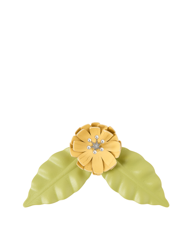 Brosche Paula's Ibiza 'Flower Pistil Pin' Gelb