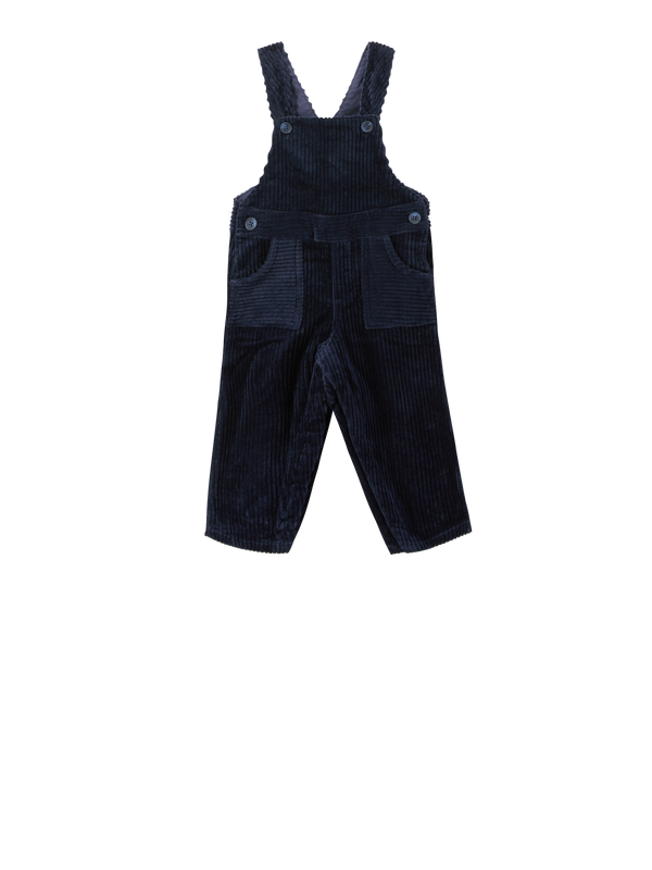 Cordlatzhose Marineblau