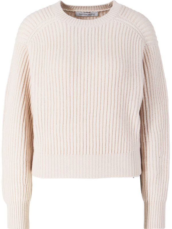 'Padora' Alabaster cashmere jumper