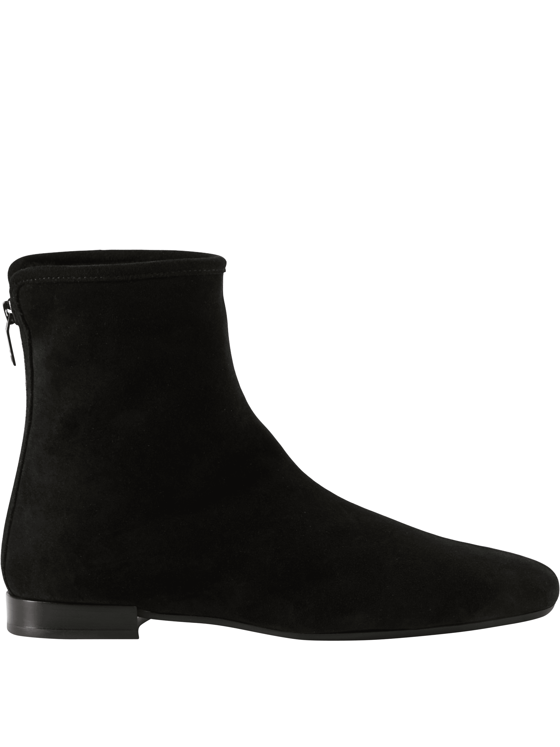 TOTEME Black shearling boots, Product view – UNGER.DE