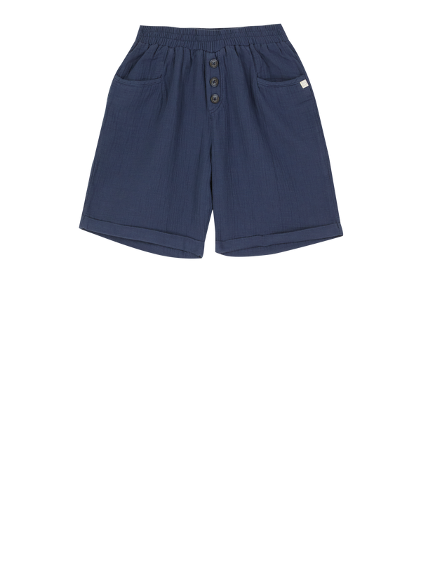 Baumwollhose Marineblau