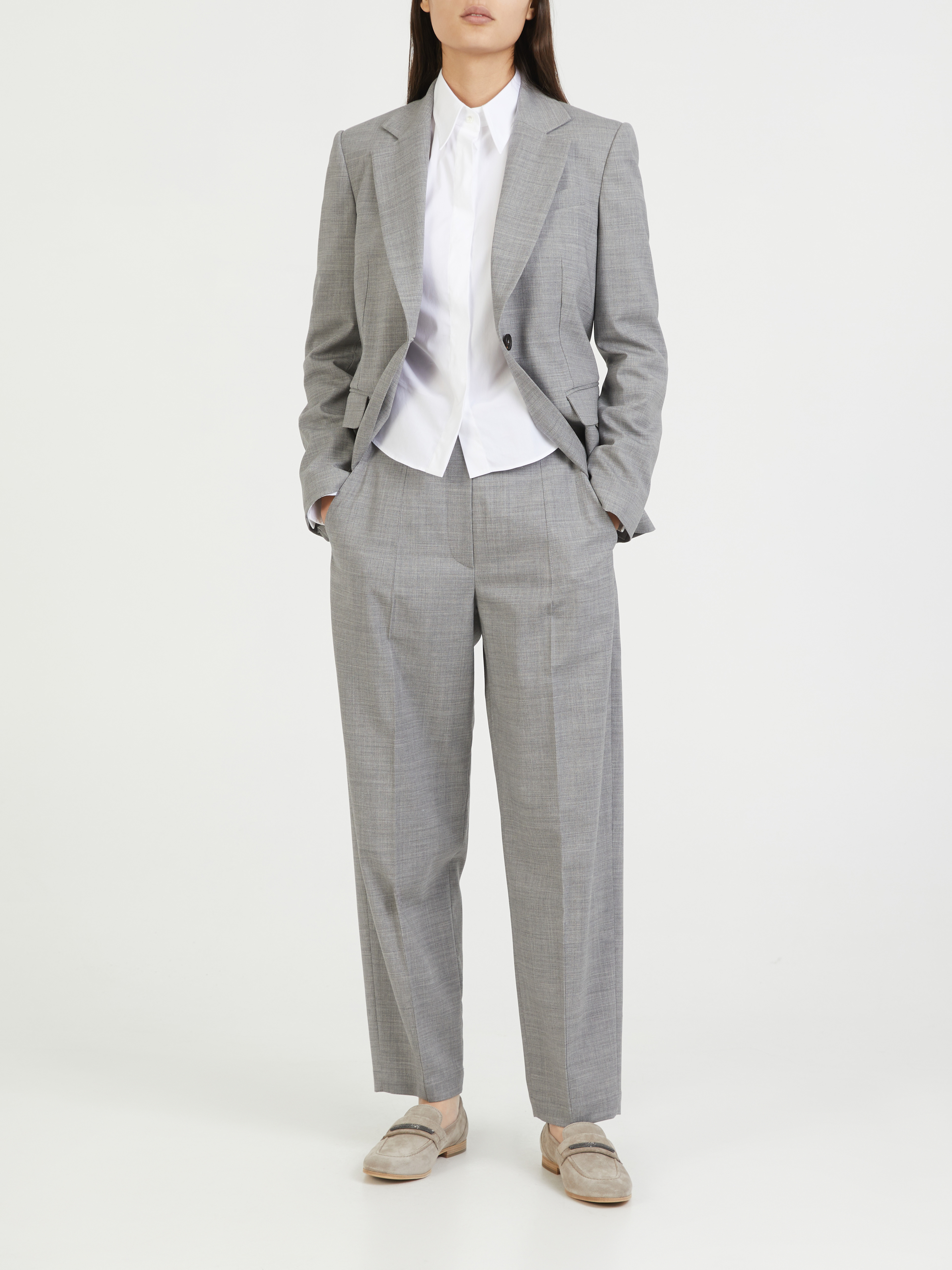 Outlets brunello Cucinelli Wollhose