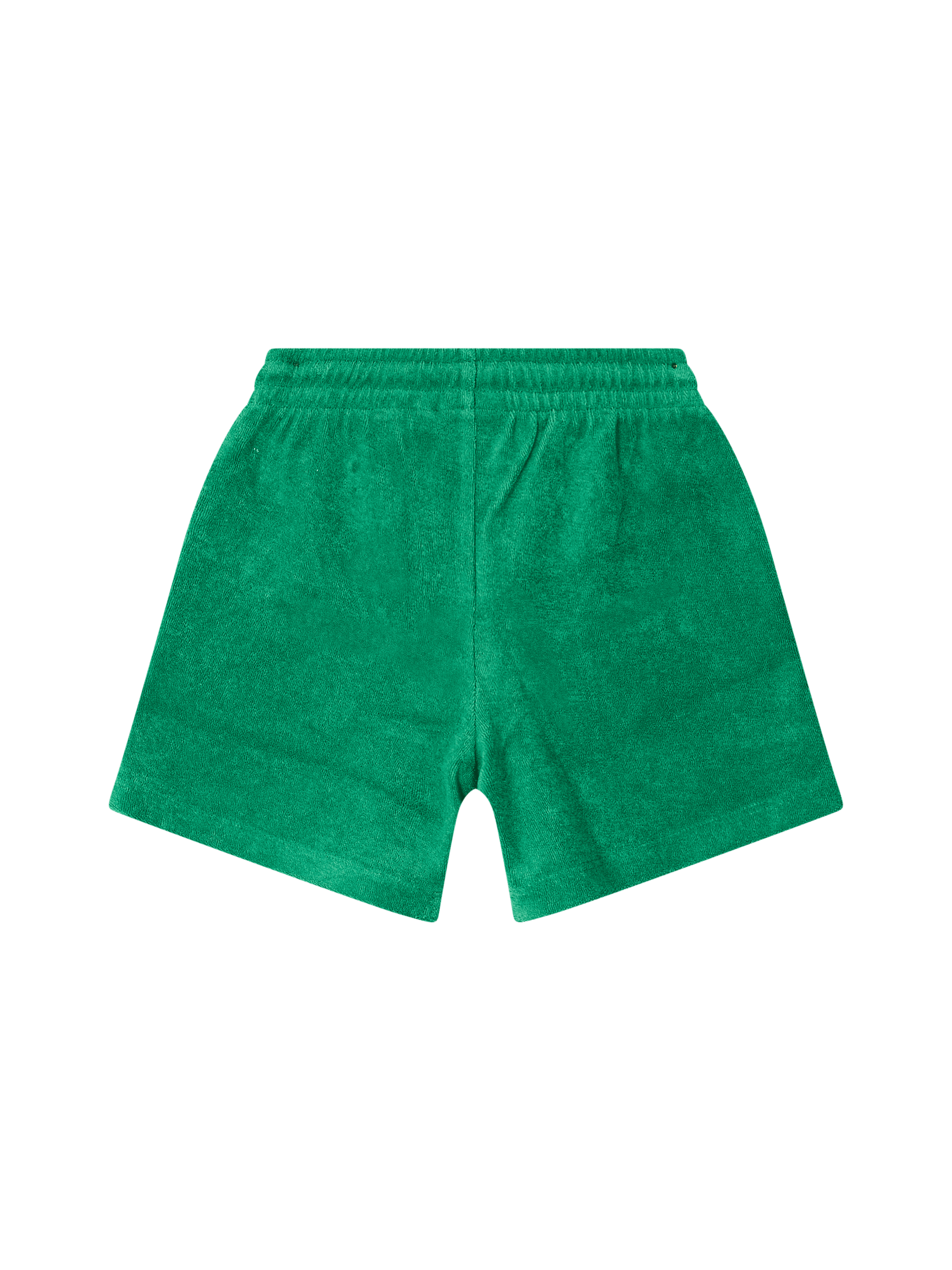 Mini Rodini Shorts 'Table Tennis Patch' Grün, Rückansicht – UNGER.DE