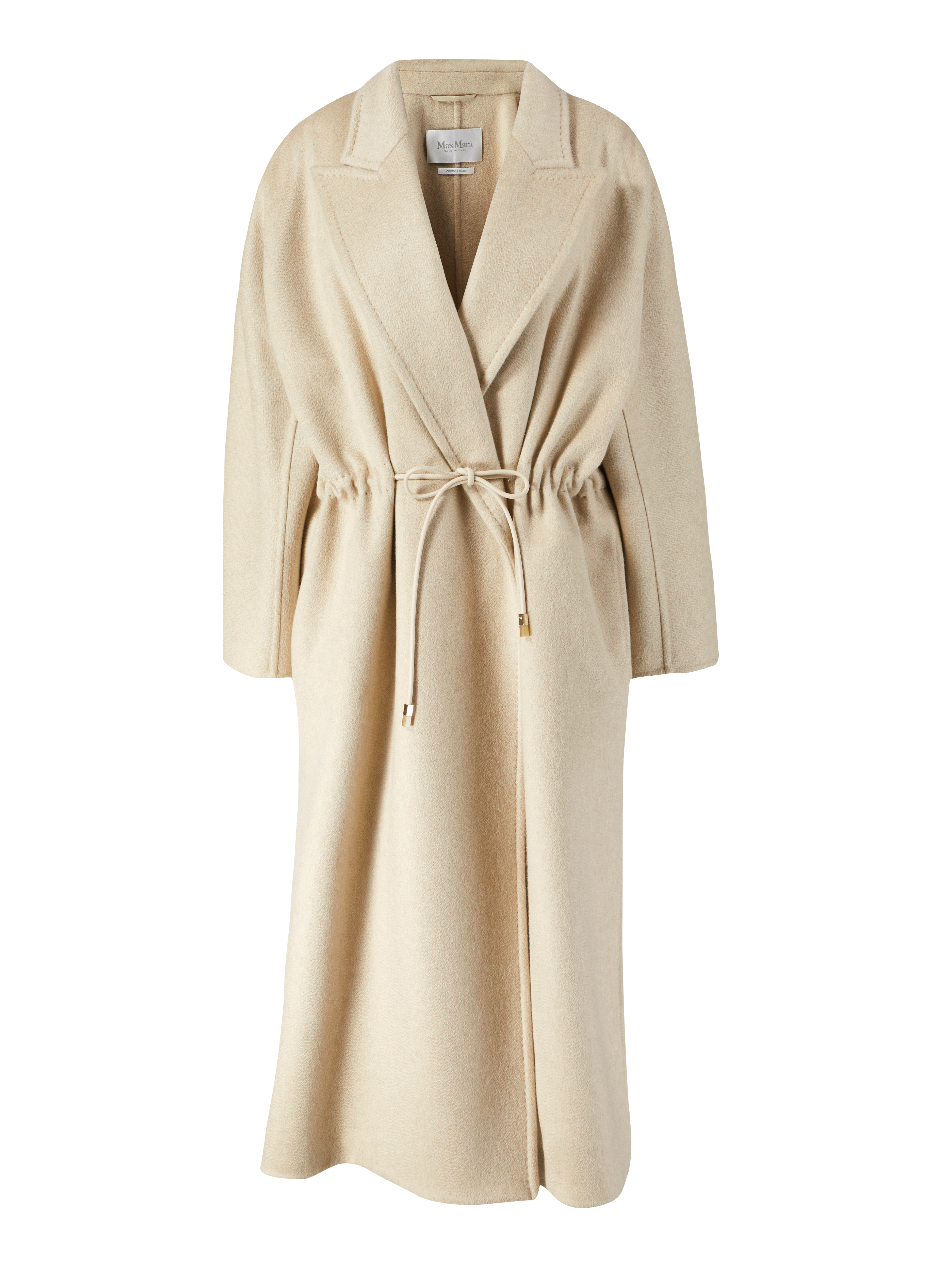 Oversized Cashmere-Mantel 'Bertone' Beige