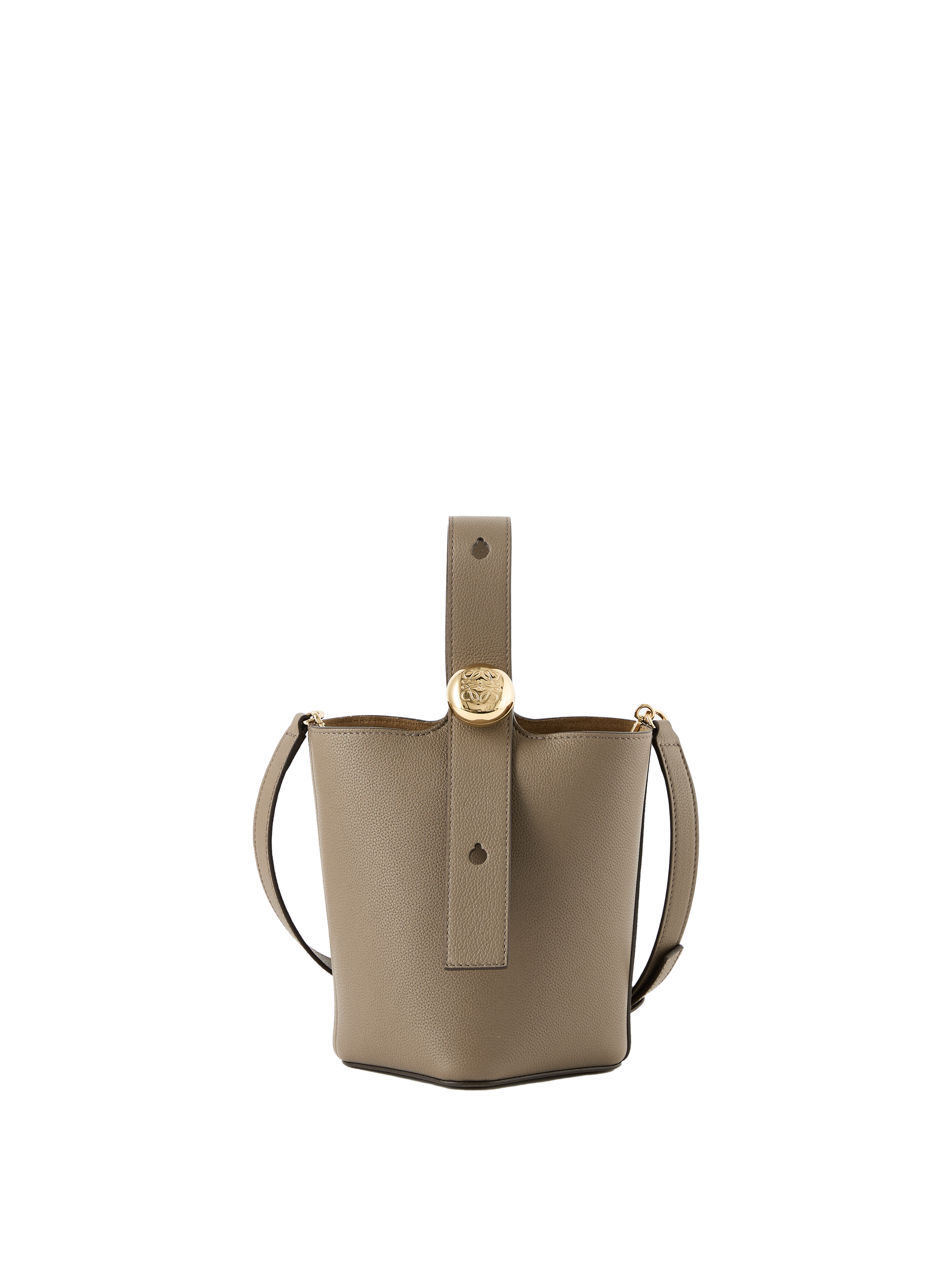 Shopper 'Pebble Bucket Mini' Taupe