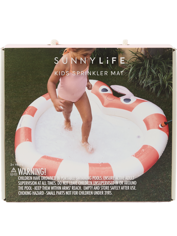 Sprinklermatte 'Poppy The Peach' Multi