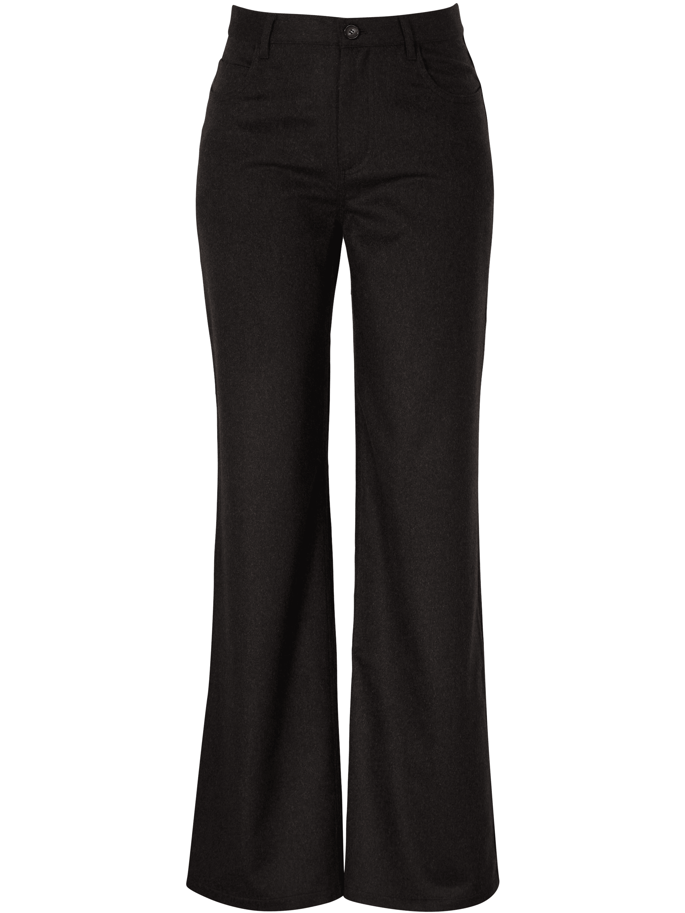 Cashmer-Hose 'Vicench' Dunkelbraun