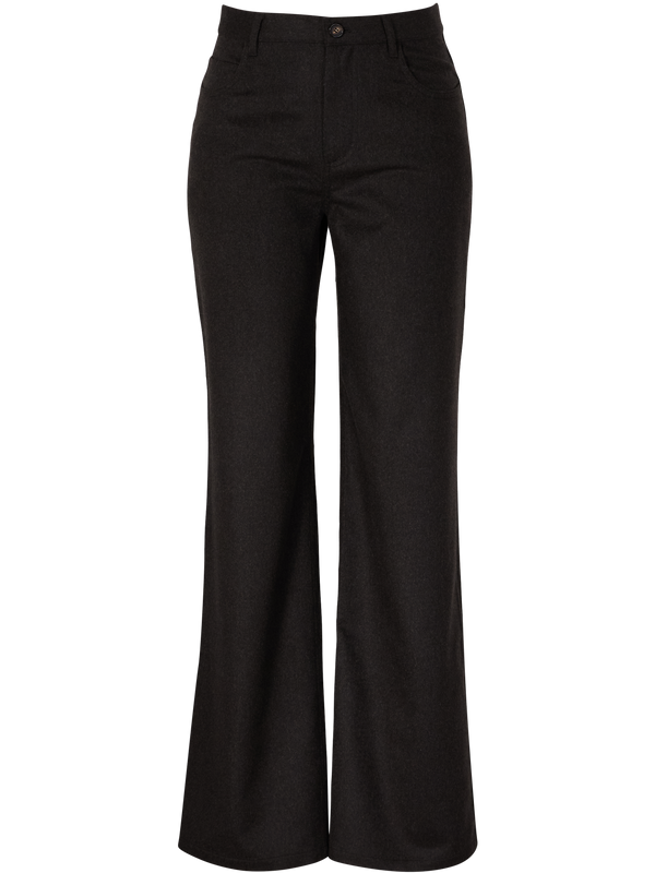 Cashmer-Hose 'Vicench' Dunkelbraun