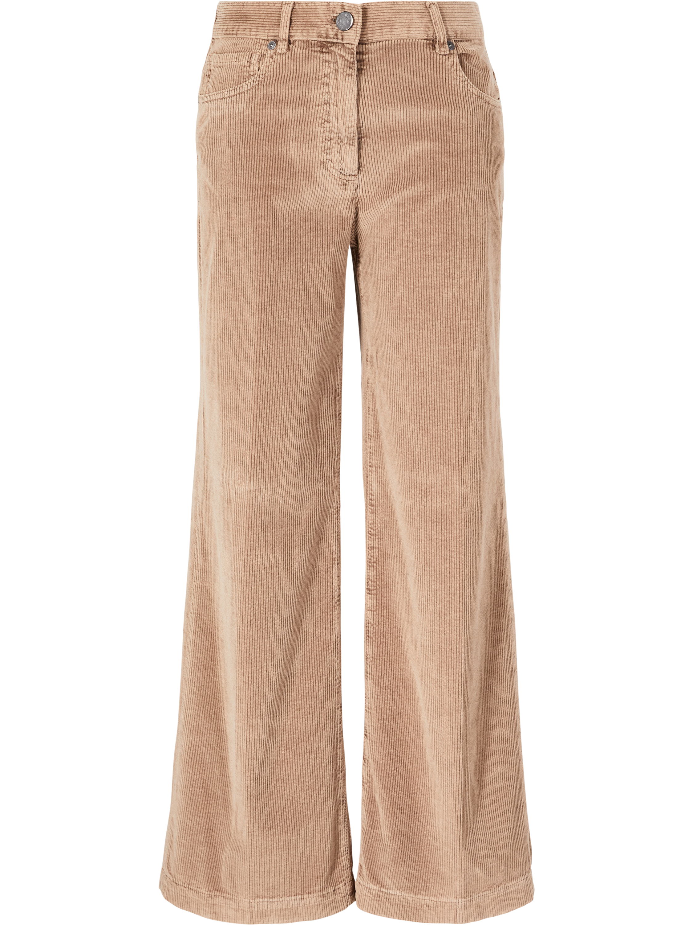 Peserico Weite Cordhose Beige, Produktansicht – UNGER.DE