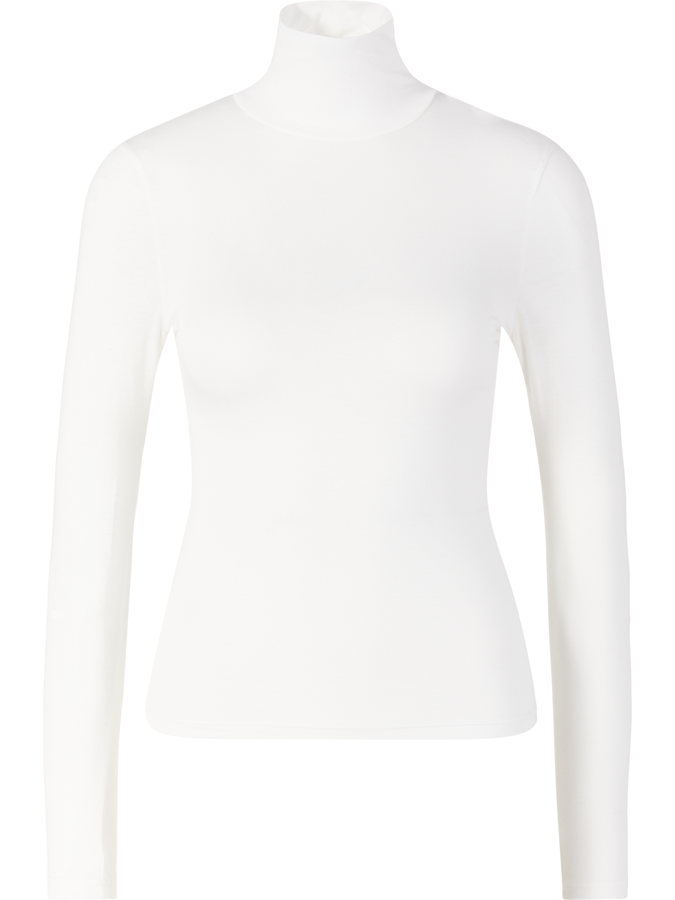 NILI LOTAN Langarmshirt 'Keria' Crème, Produktansicht – UNGER.DE