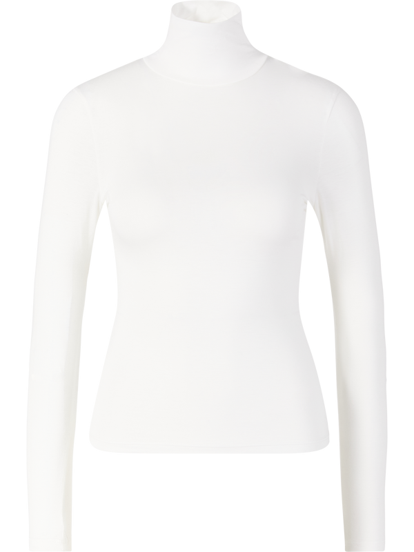 Langarmshirt 'Keria' Crème