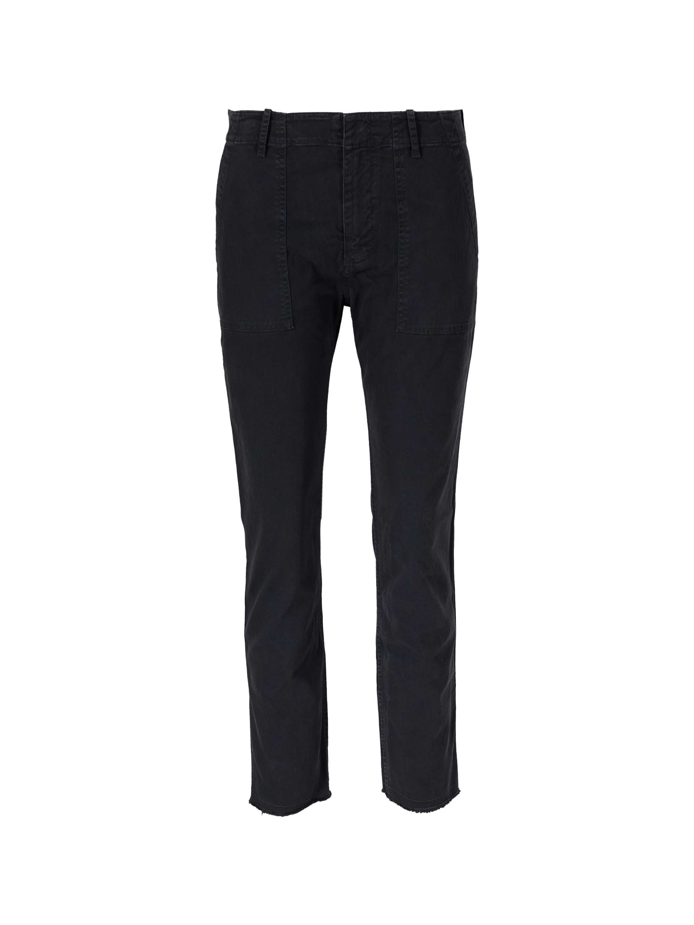 Schmale Stoffhose 'Jenna' Dunkelgrau