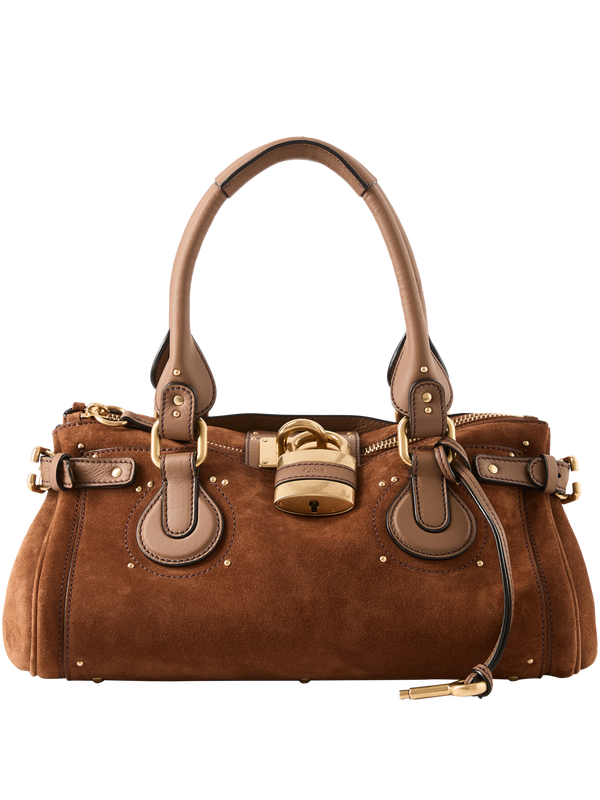 Shoulder bag 'Paddington' vintage brown
