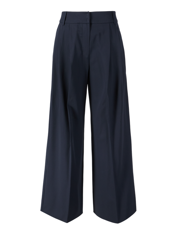 Cloth trousers 'Nichols' blue