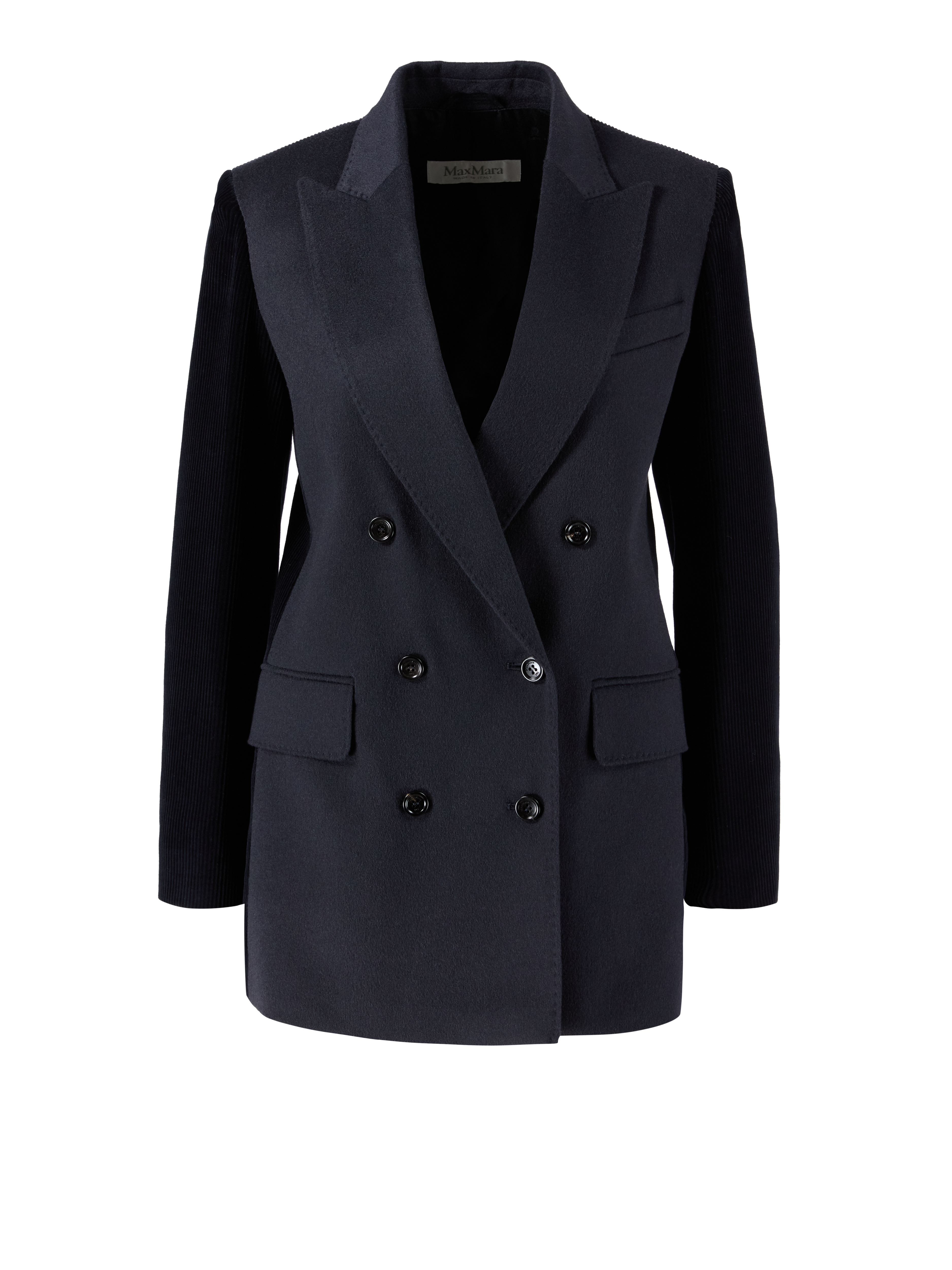 Blazer 'Potente' aus Kamelhaar Marineblau