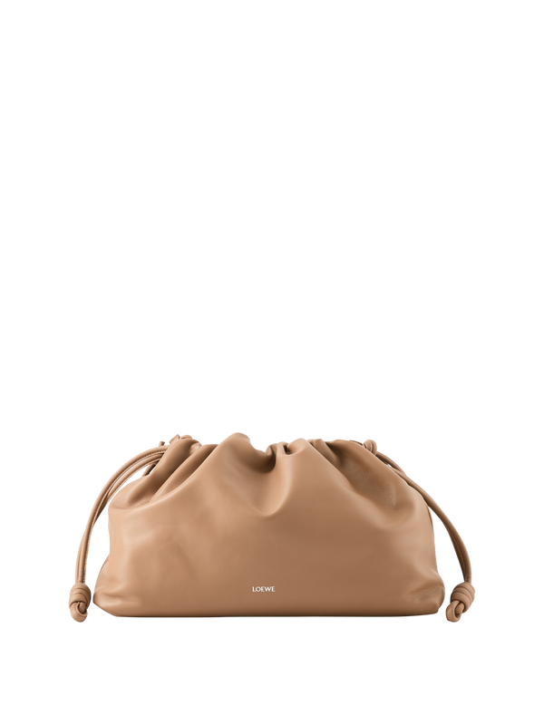 Schultertasche 'Flamenco Purse Large' Mocha