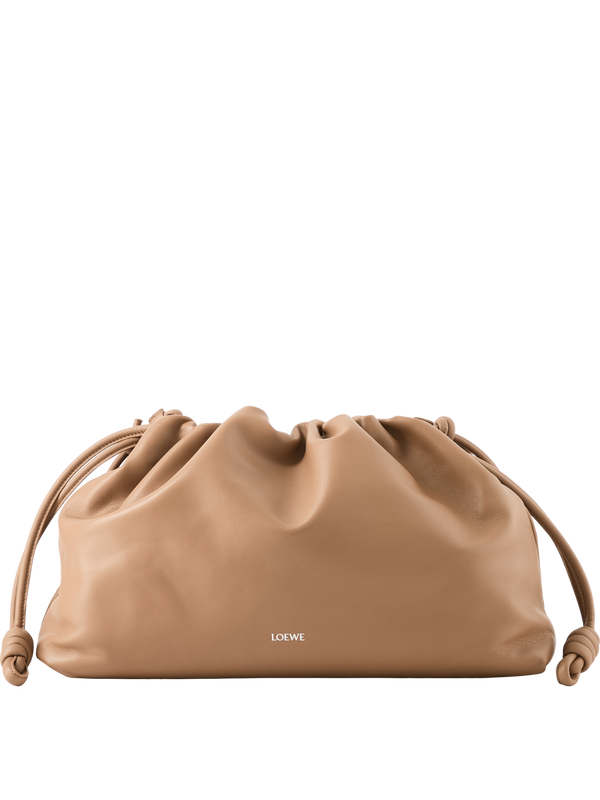 Schultertasche 'Flamenco Purse Large' Mocha