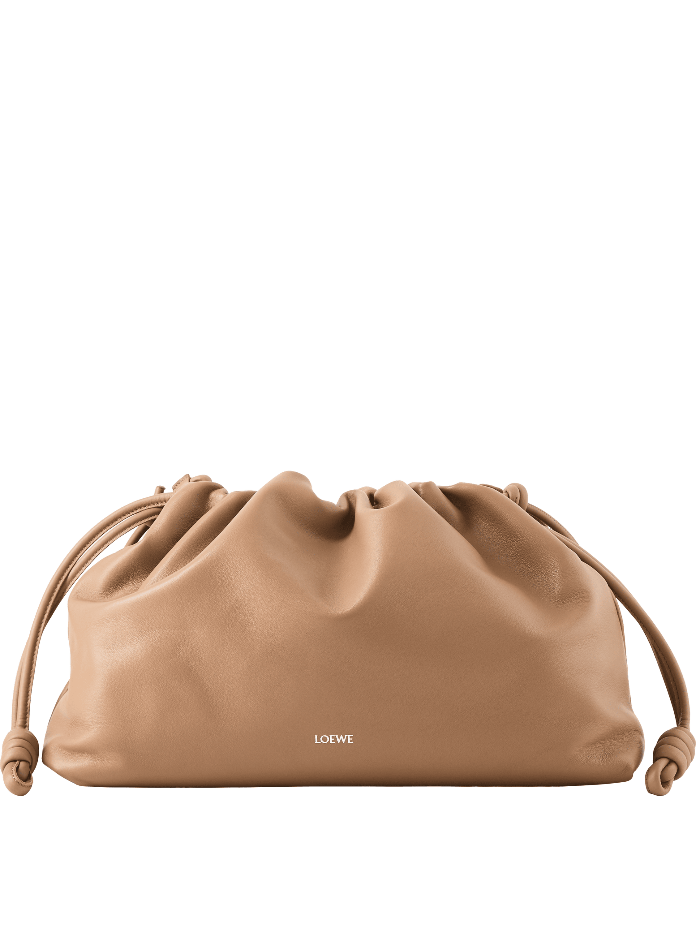 Schultertasche 'Flamenco Purse Large' Mocha