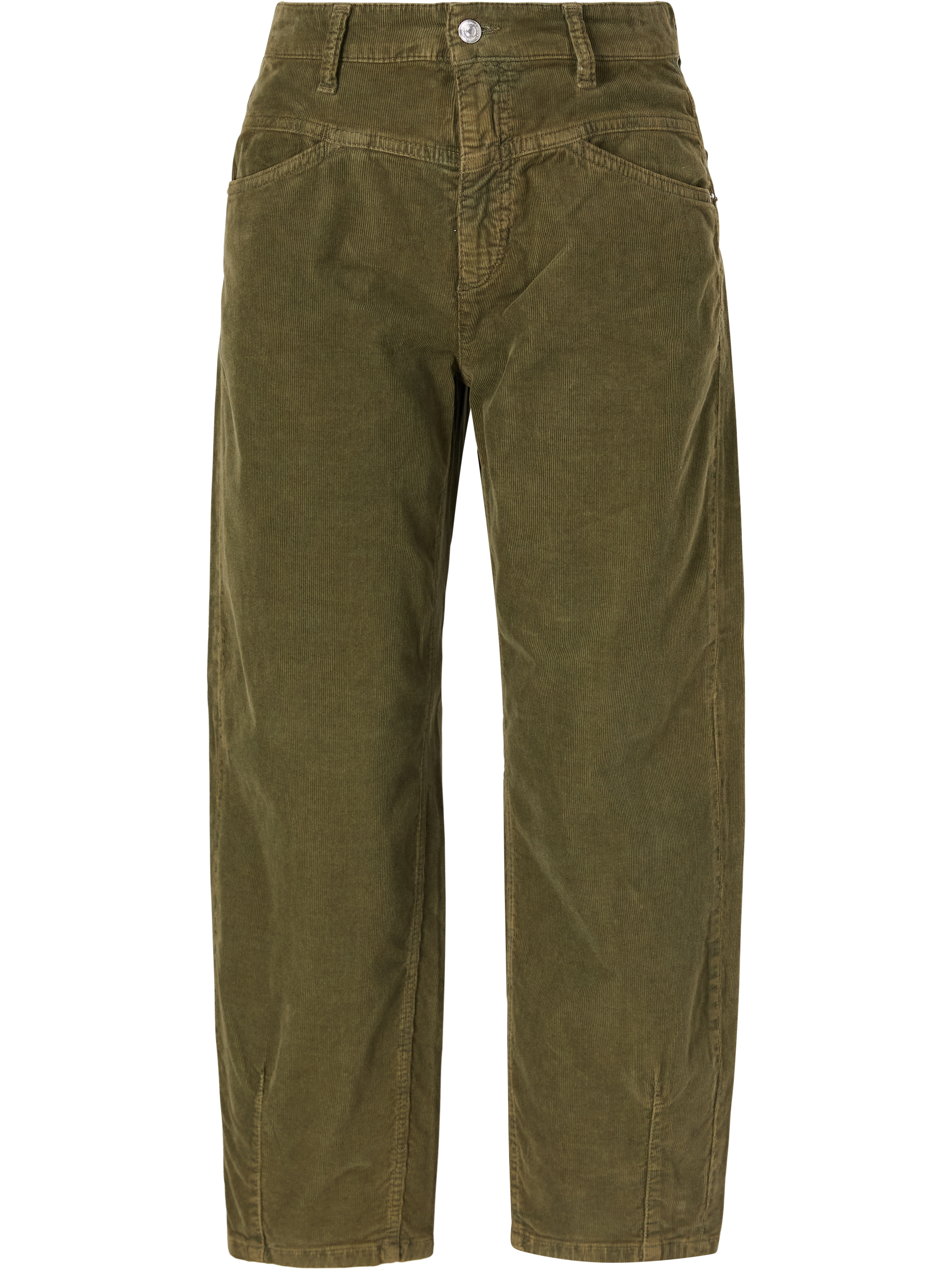 Cambio Cordhose 'Elin' Khaki, Produktansicht – UNGER.DE