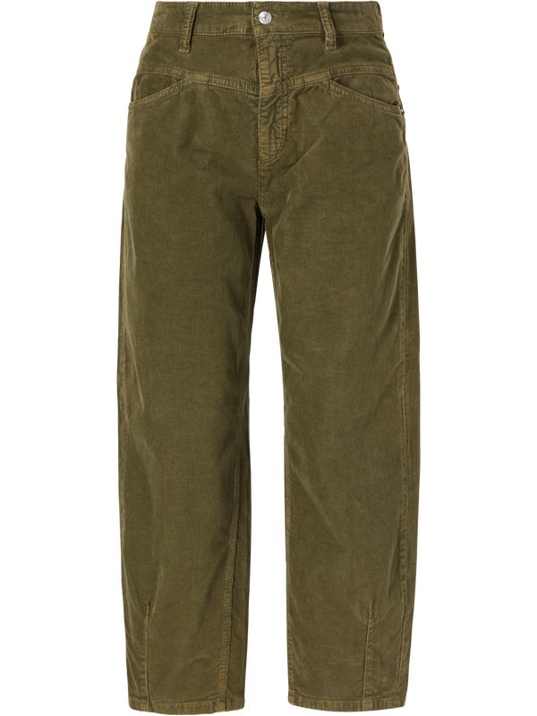 Cordhose 'Elin' Khaki