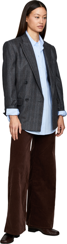 Wide-Leg Jeans 'The Patch Pocket Undercover Sneak' Braun