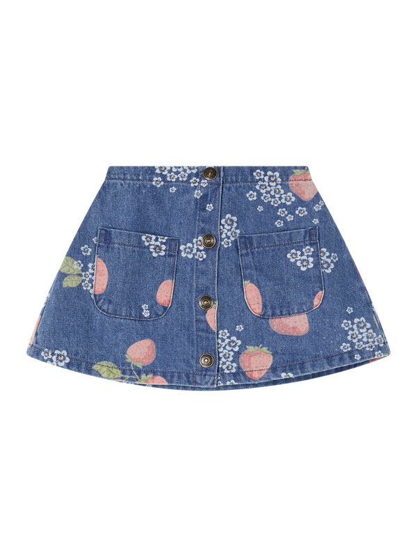 Jeansrock 'Marmelade Sun' Blau