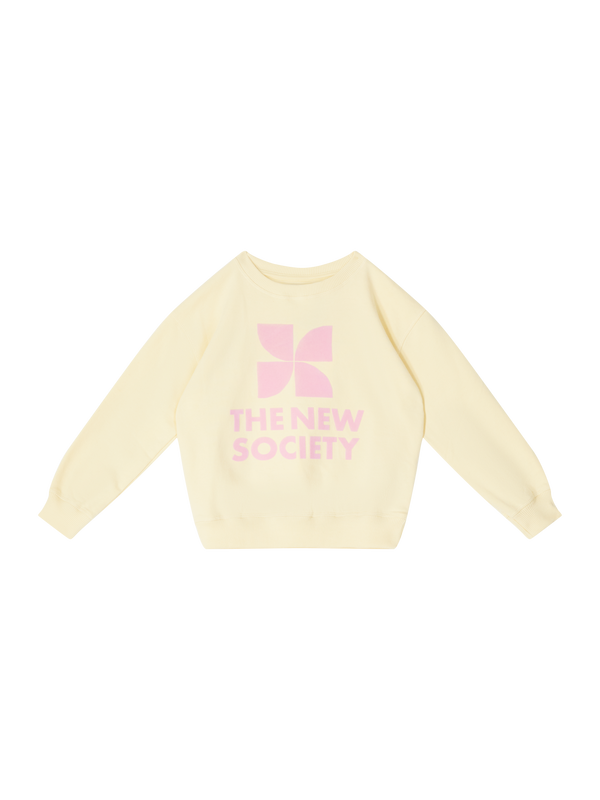 Sweatshirt 'TNS Logo' Gelb