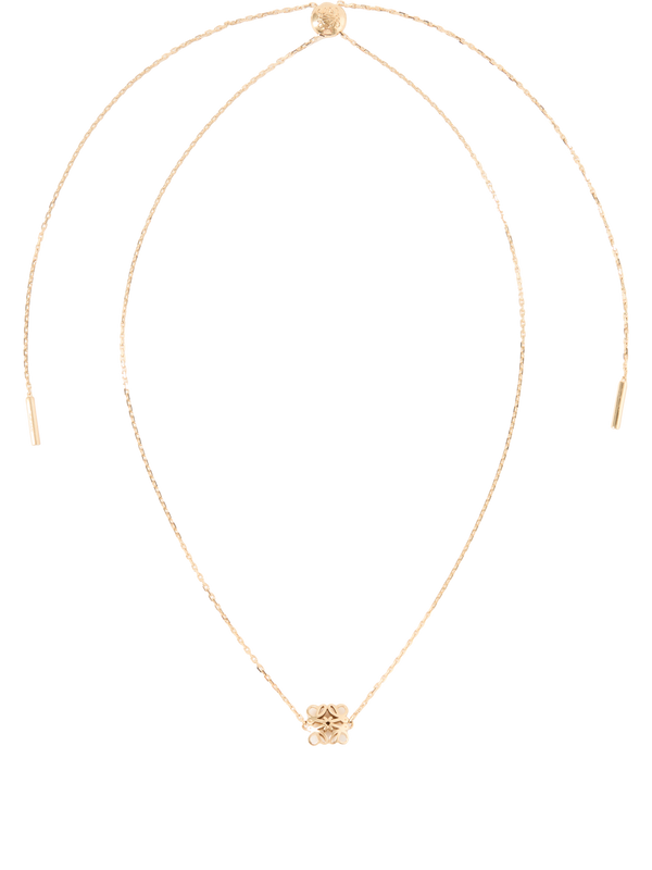 Halskette 'Bombe Anagram Small' Gold
