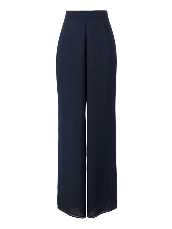 Hose aus Chiffon Midnight