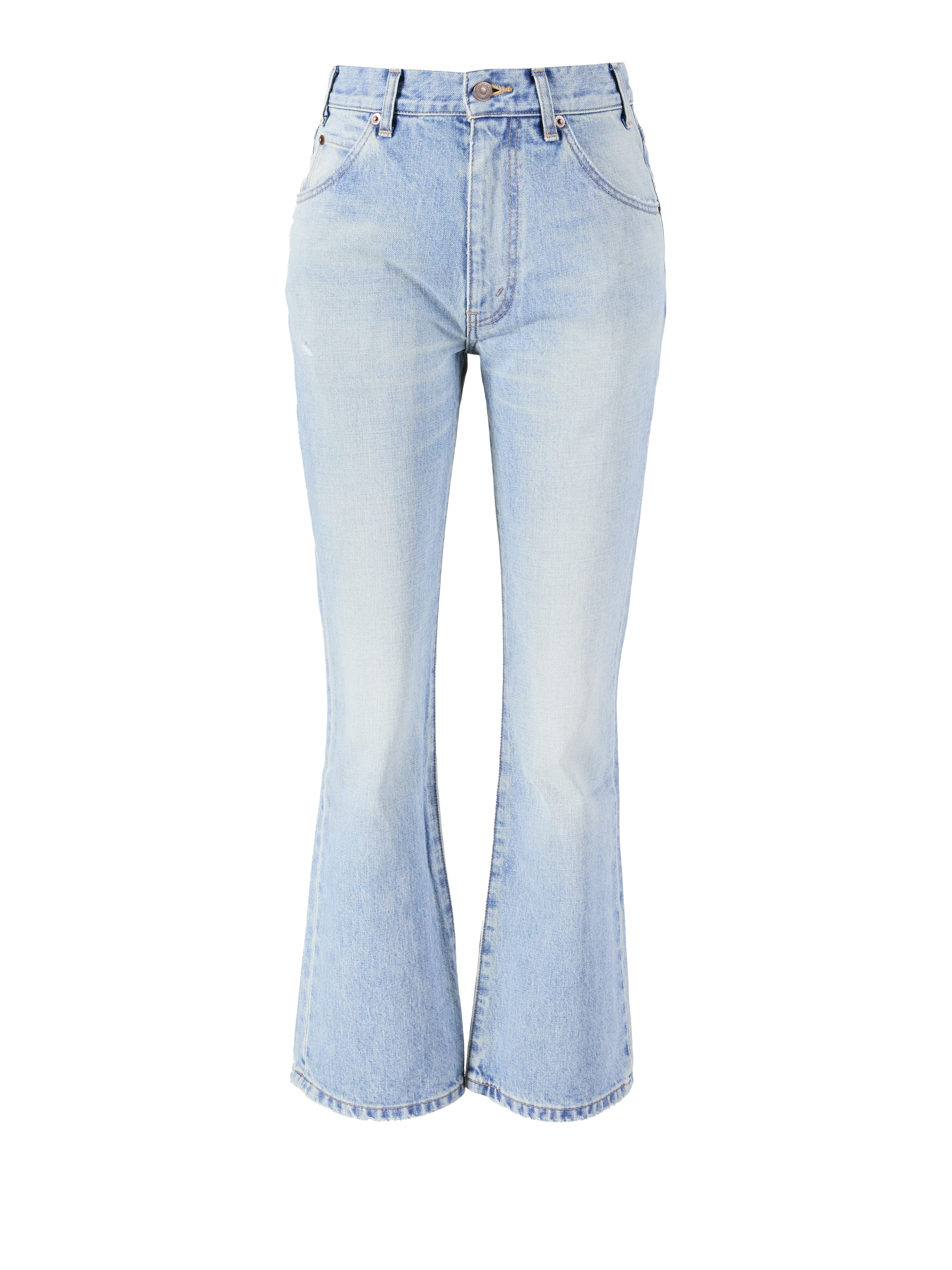 Flared-Leg Jeans 'Dylan' Hellblau