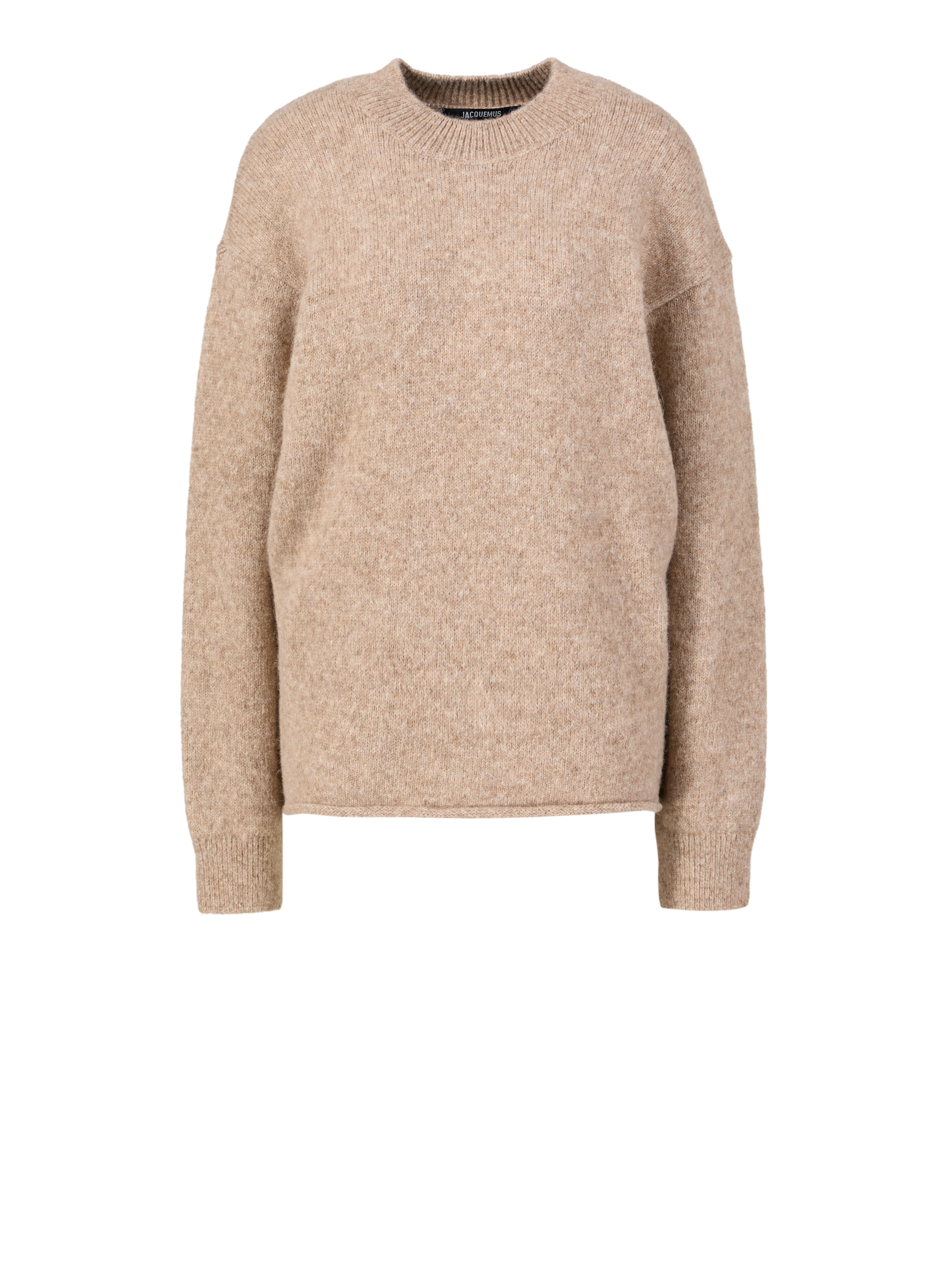 Pullover 'Le Pull' mit Alpakawolle Beige