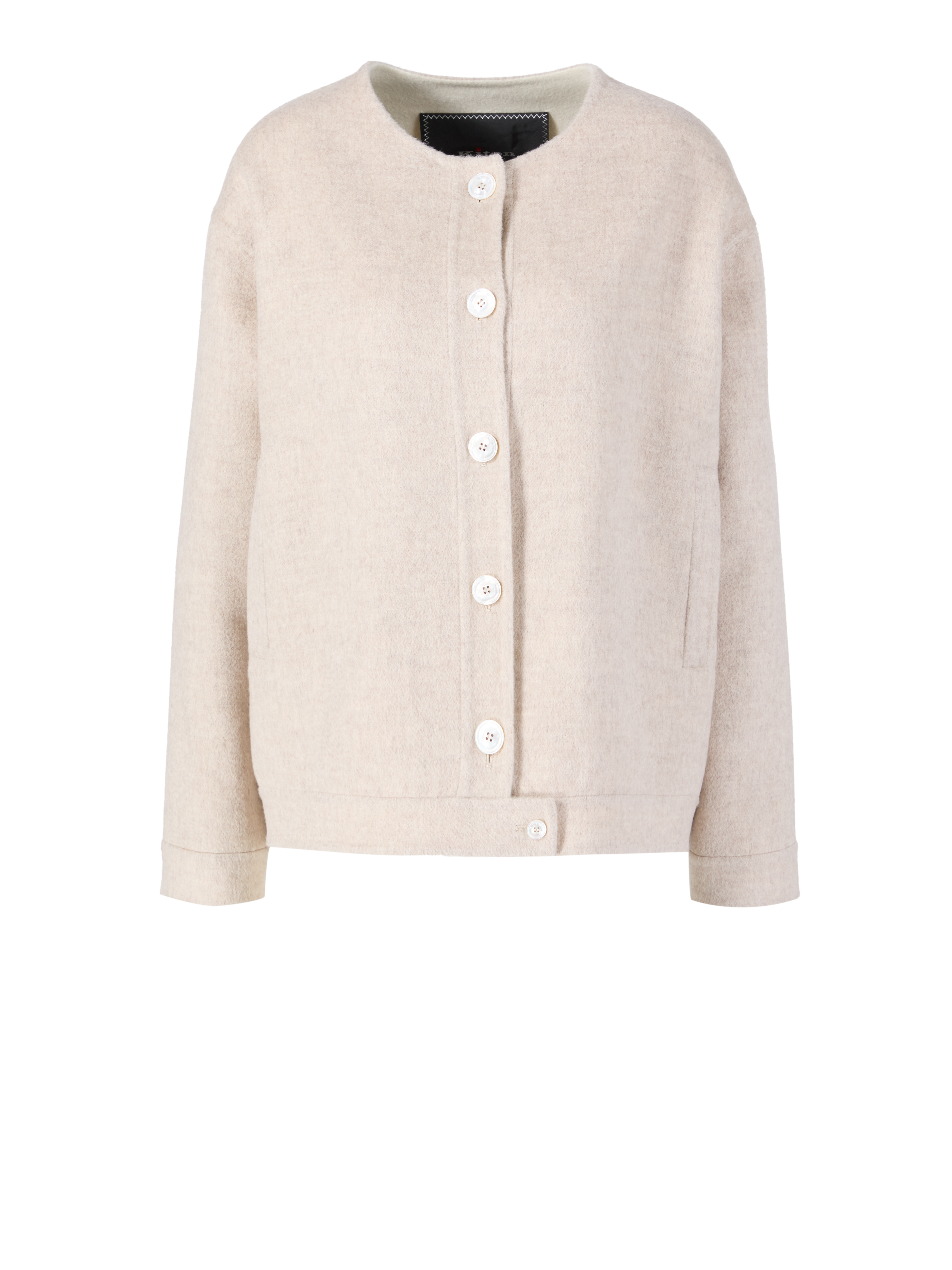 Cashmere-Jacke Beige