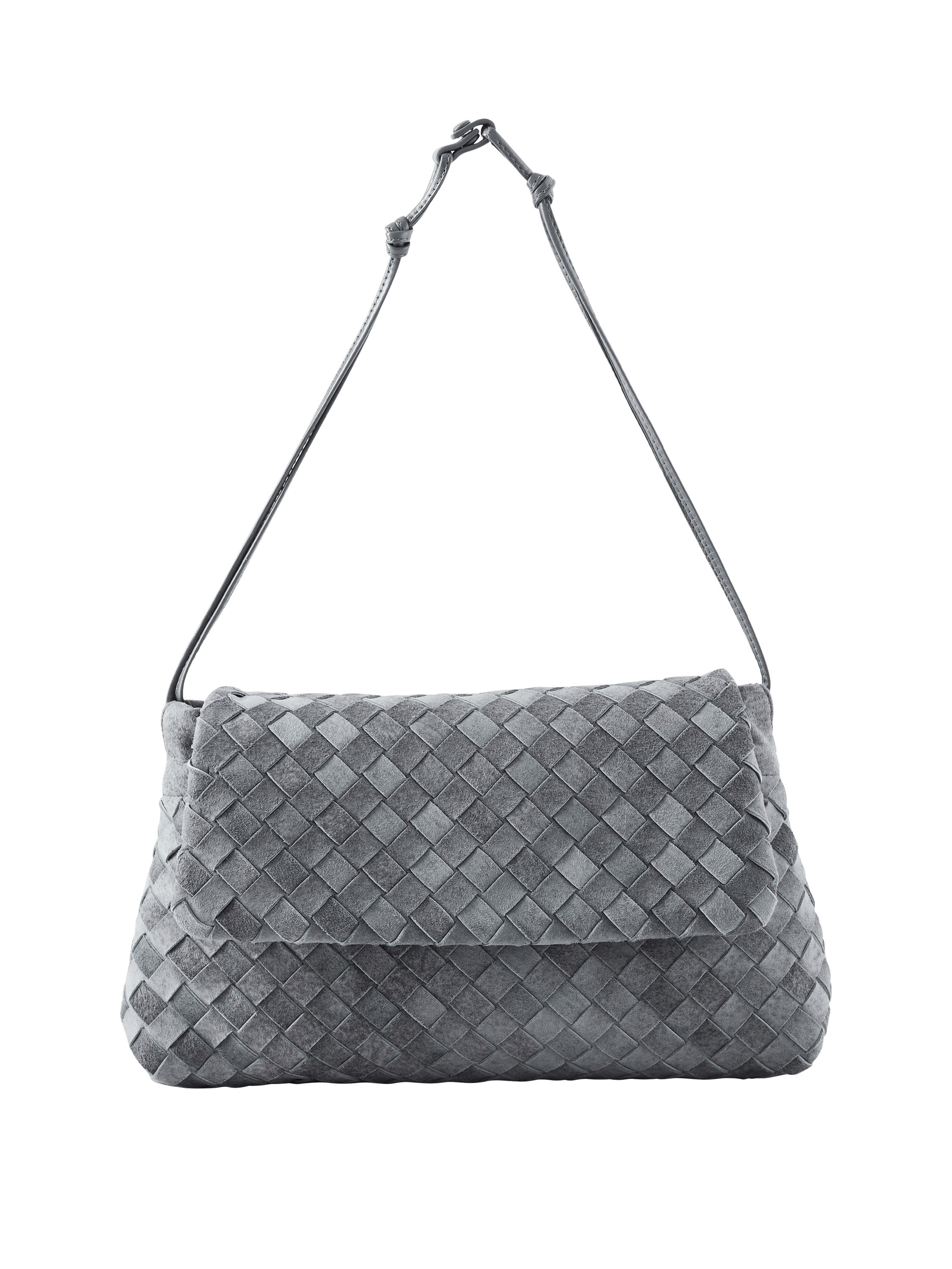 Clutch 'Dustbag Giorno' Cloudy