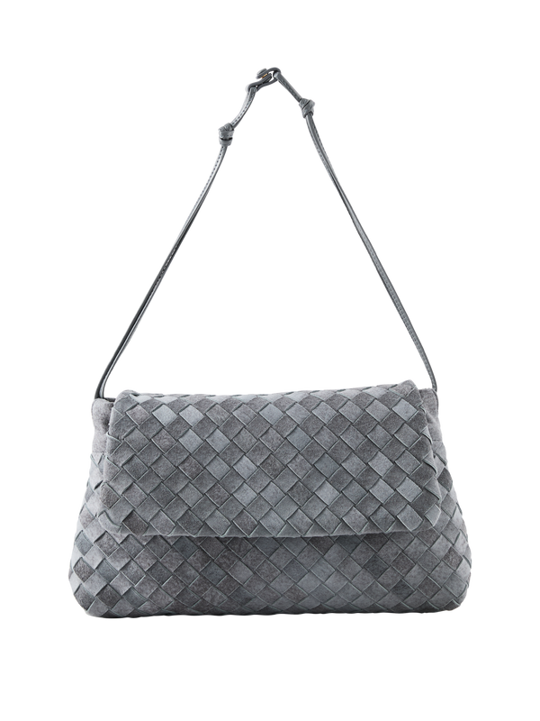 Clutch 'Dustbag Giorno' Cloudy