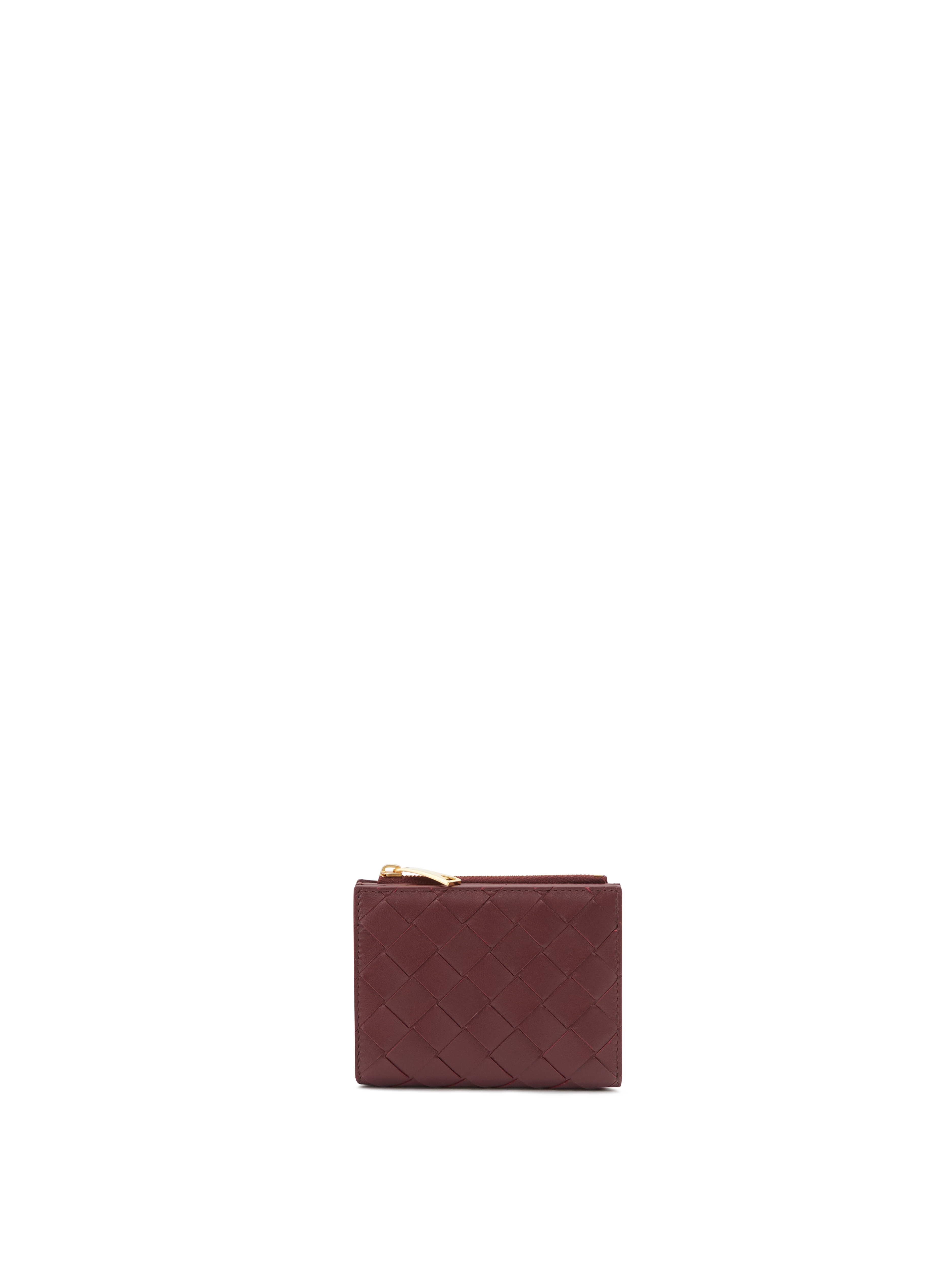 Portemonnaie 'Bi-Fold Zip Small' Barolo