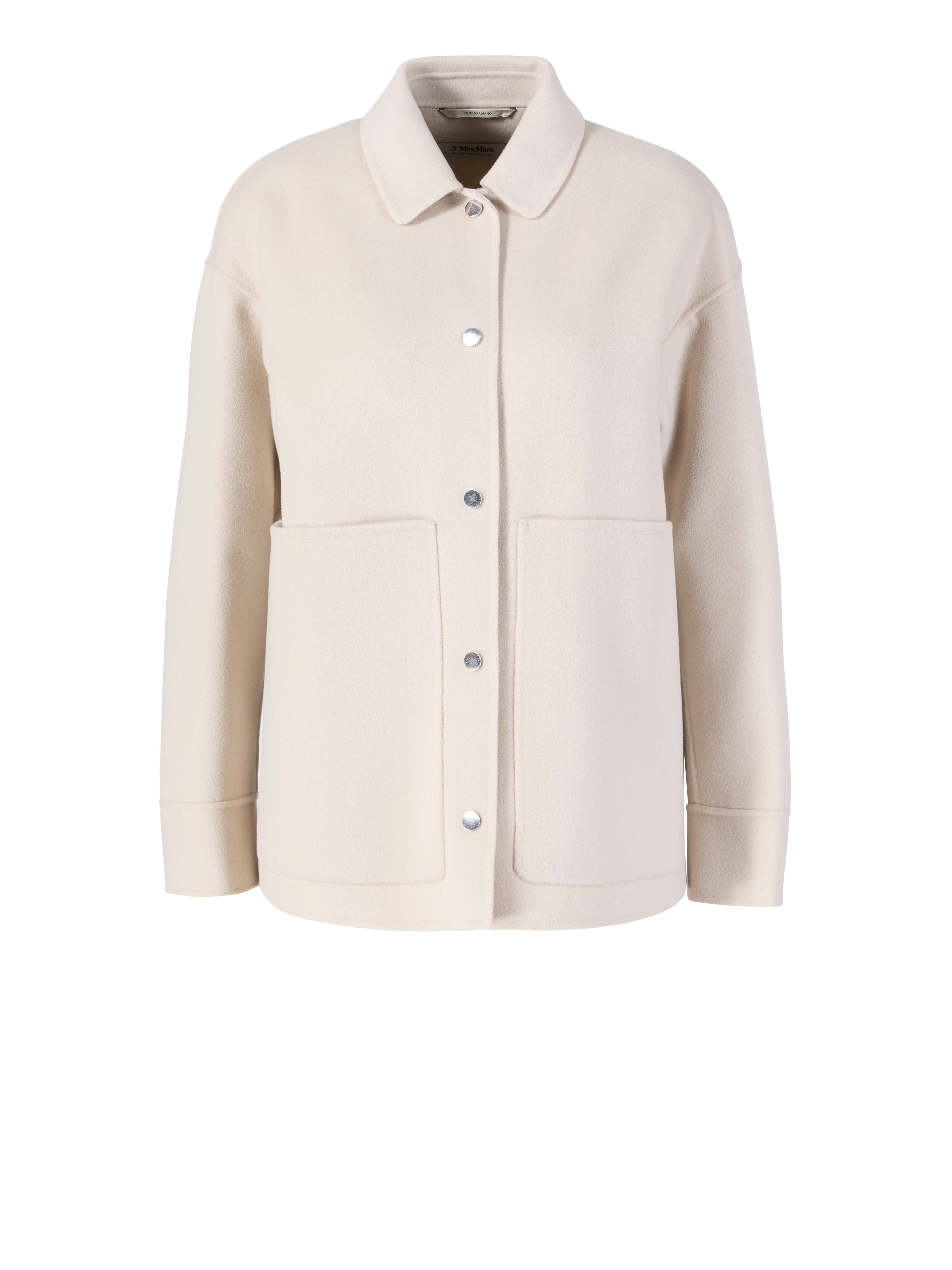 Wolljacke 'Calla' Beige