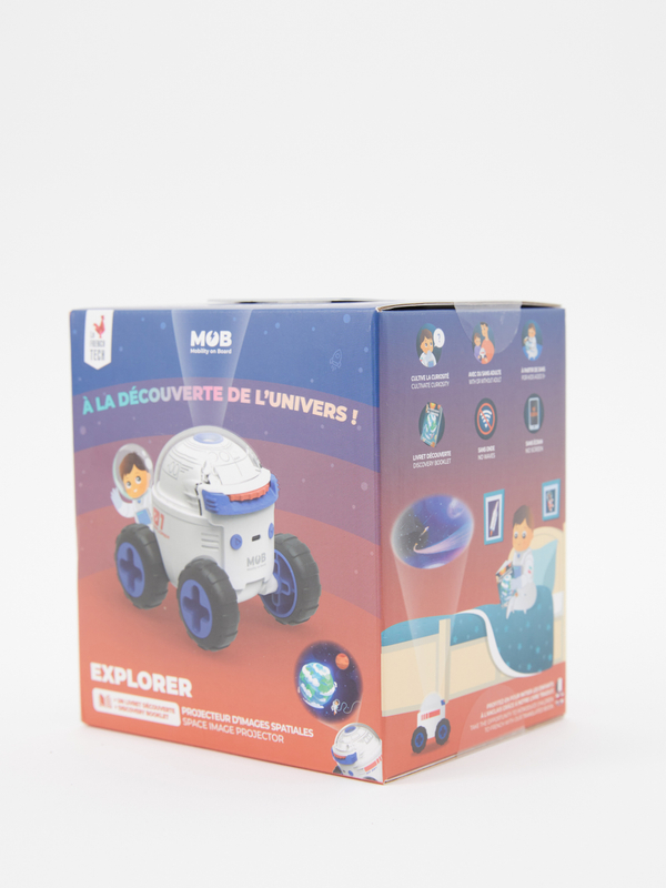 Lichtprojektor Space Rover Universe