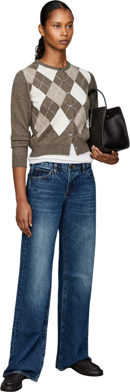 Straight-leg jeans 'The Gray' – medium blue