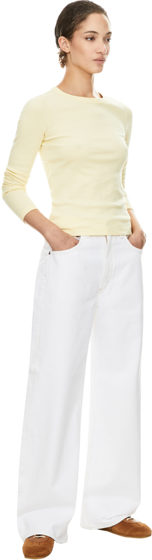 Langarmshirt 'Max Tee' Kamille