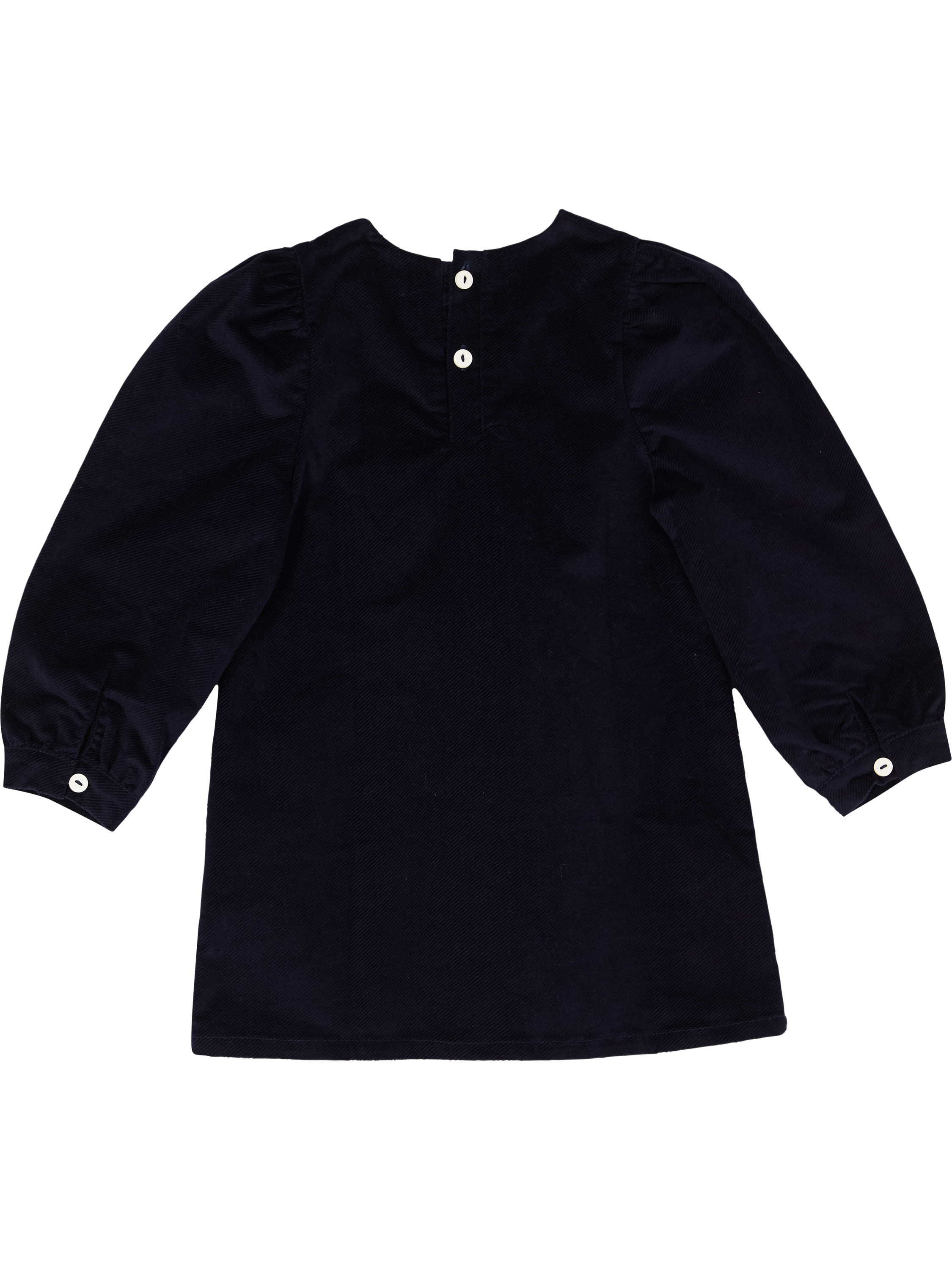 Mipounet 'Clotilde' dress in navy blue velvet – UNGER.DE
