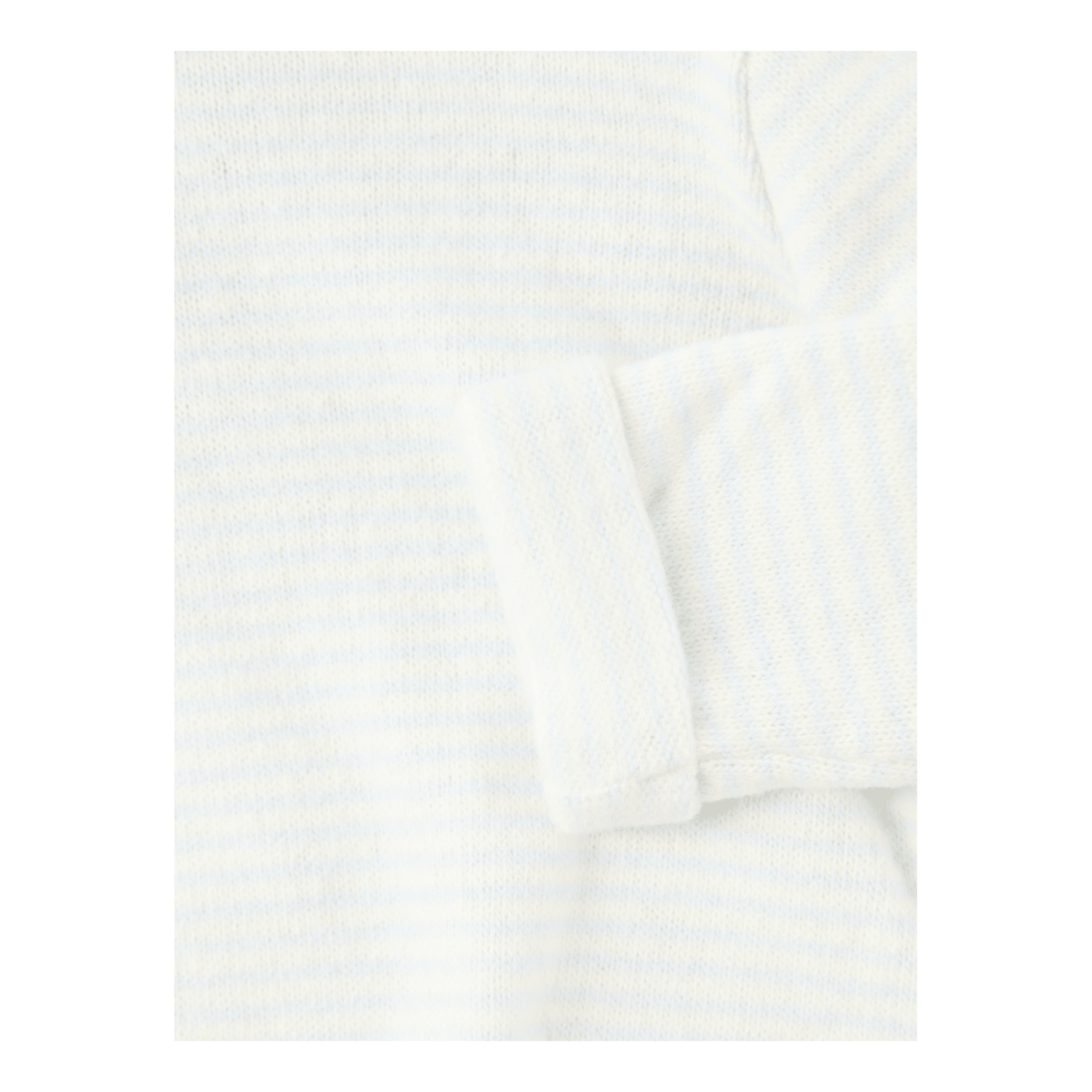1+ in the family Gestreifter Pullover 'Aubin' Hellblau, Frontansicht – UNGER.DE