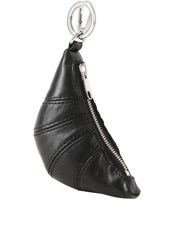 'Croissant Mini' key ring black