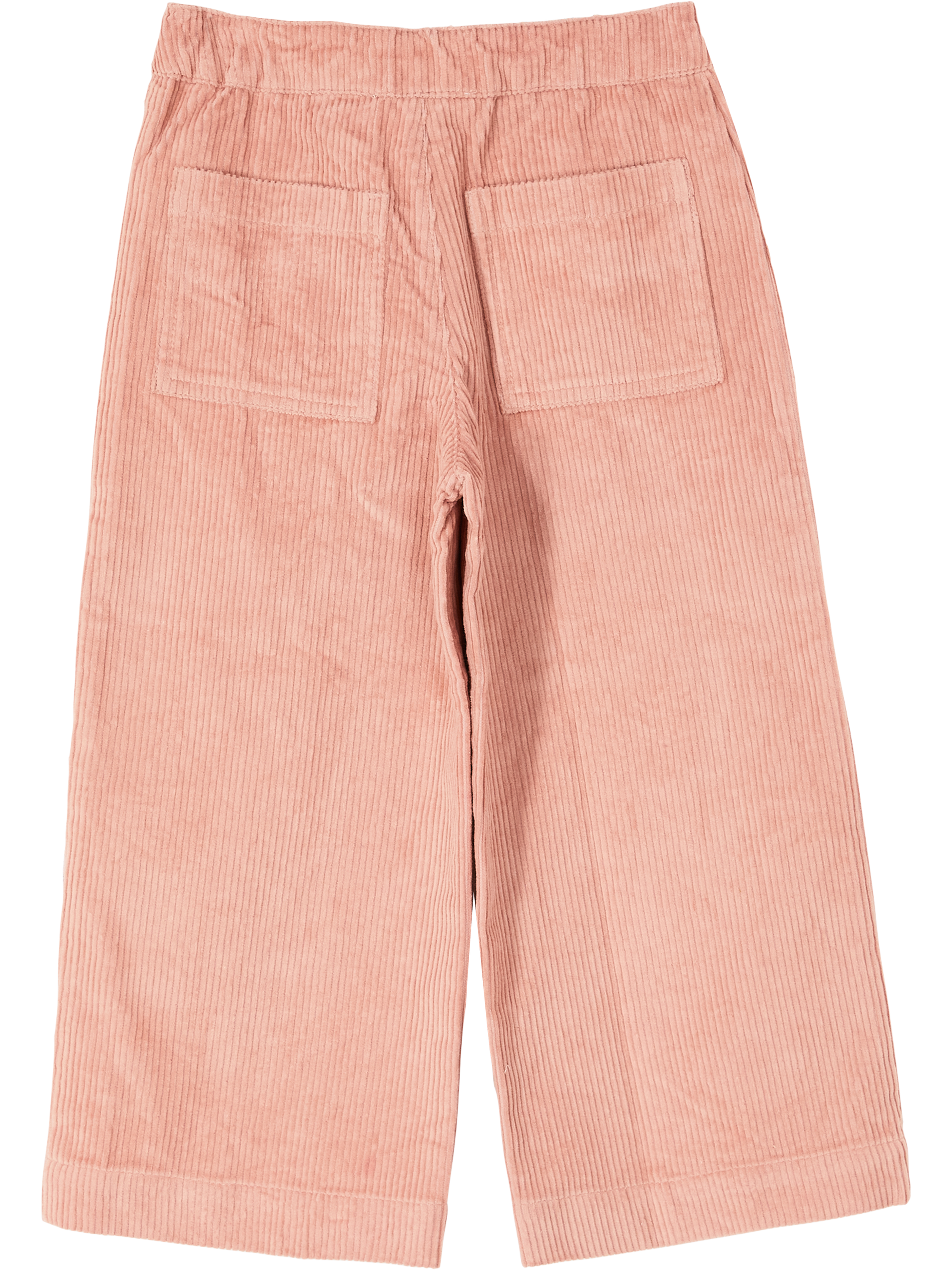 Emile et Ida Corduroy trousers with floral pockets rose – UNGER.DE