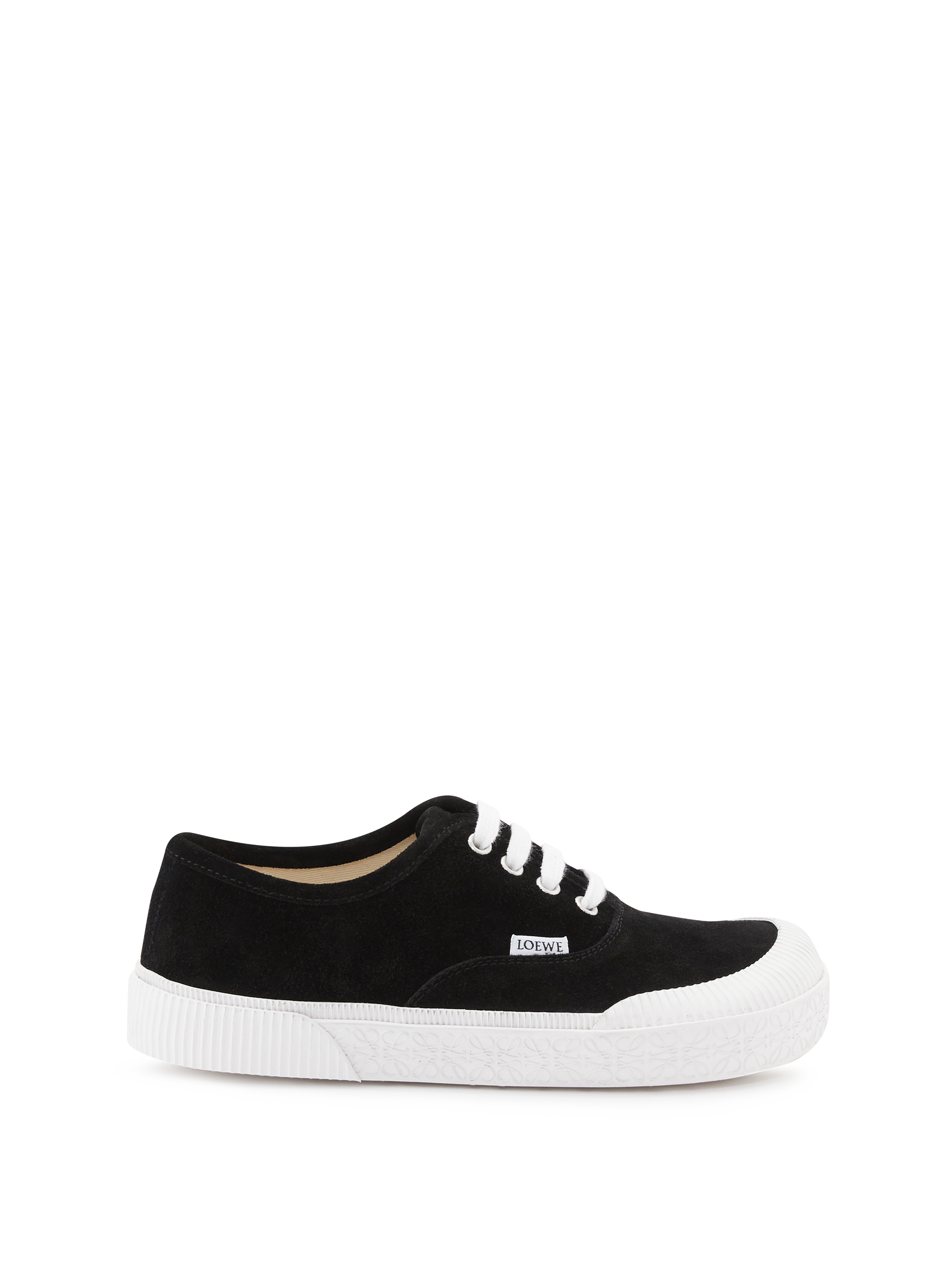 Sneaker 'Terra Vulca Lace Up' Schwarz